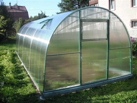 "Тепличный выбор" – правильный выбор теплиц в Санкт-Петербурге и ...