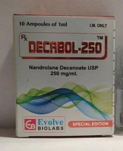 Nandrolone Decanoate 250 Mg DCABOL At Rs 150 Vial Nandrolone