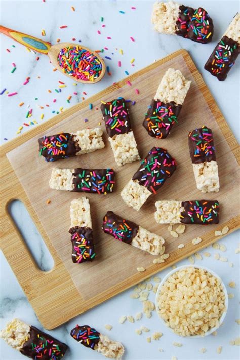 Chocolate Covered Rice Krispie Treat Recipe