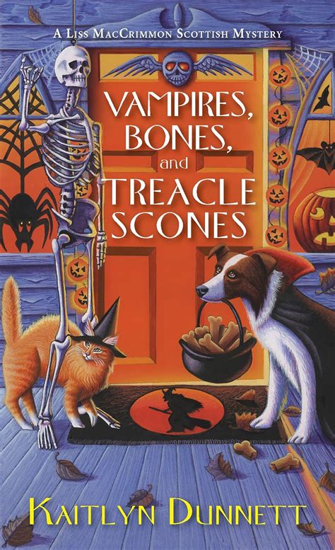 Vampires Bones And Treacle Scones A Liss Maccrimmon Mystery Book 7 Kindle Edition By