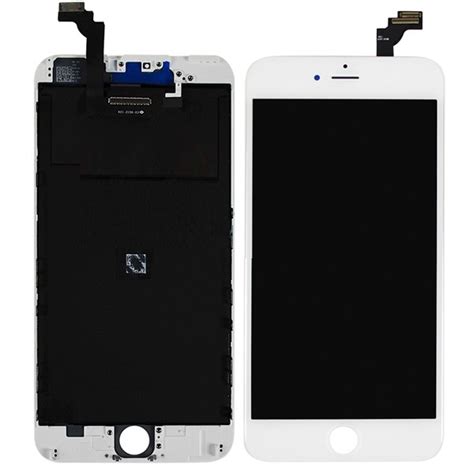 Lcd Pantalla Tactil Touch Para IPhone 6 Plus Blanca Celcentro