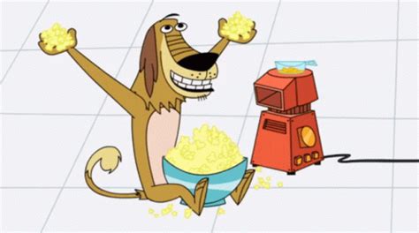 Johnny Test Dukey Johnny Test Dukey Popcorn Discover Share GIFs