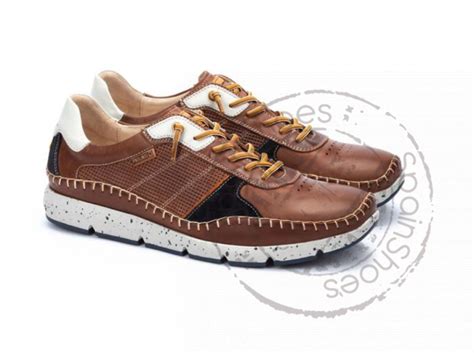 Купить мужские кроссовки pikolinos m4u-6113c1 cuero из натуральной кожи ...
