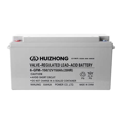 AGM 12V 150AH Deep Cycle Lead Acid Battery – Leading Battery-Wuxi ...