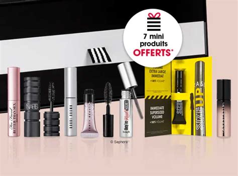 Sephora Box Mars Mini Produits Offerts Les Bons Plans De