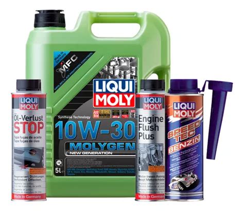 Kit W Speed Tec Oel Verlust Stop Liqui Moly Regalo Env O Gratis