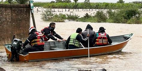 Inundaciones 280 Familias Damnificadas Fueron Evacuadas En Okinawa Y