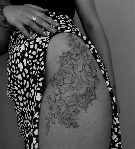 101 Best Large Thigh Tattoo Ideas That Will Blow Your Mind