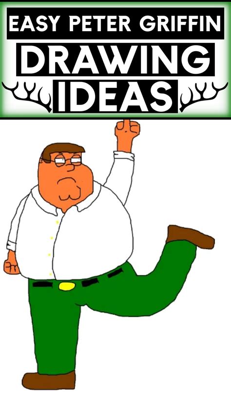 14 Peter Griffin Drawing Ideas - How to Draw Peter Griffin - Craftsy