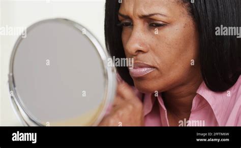 Mature Mirror Stock Videos Footage HD And K Video Clips Alamy