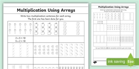 Multiplication Star Arrays Worksheet Worksheets Library