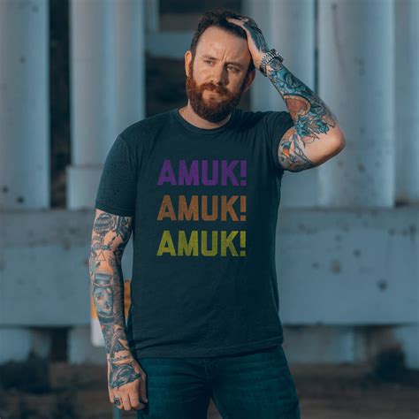 Men's Amuk Amuk Amuk Tee – The Chivery