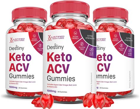 Amazon Destiny Keto ACV Gummies Advanced Formula Destiny Keto