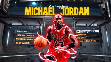 Best Michael Jordan Build On Nba 2k20 Legend Most Overpowered Build In Nba 2k20 Youtube