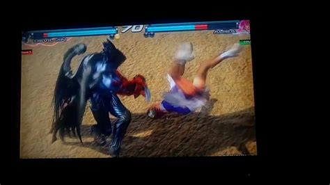 Tekken Tag Tournament Prologue Devil Jin Complicated Wire On Alisa