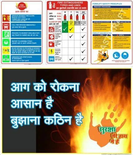 Flat 2 X 3 Ft W X H Industrial Safety Posters At Rs 999piece In