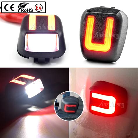 Luces Led Blancas Para Matr Cula De Coche Iluminaci N De Smd Para