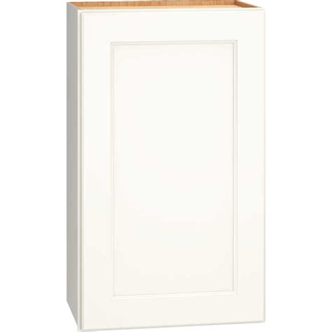 18 X 30 Wall Cabinet Single Door Spectra Snow Mantra