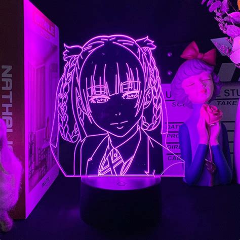 L Mpara Led De Anime Kakegurui Jabami Yumeko Figura D L Mpa Cuotas