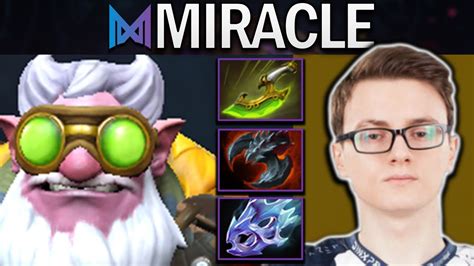 Sniper Dota Gameplay Miracle With Kills Ti Youtube