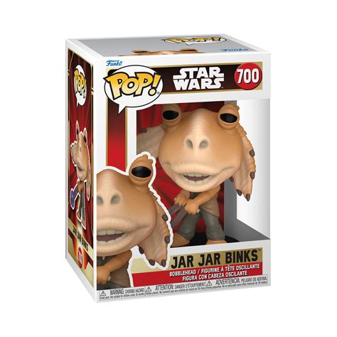 Funko Pop Star Wars Figurka Kolekcjonerska Jar Jar Binks