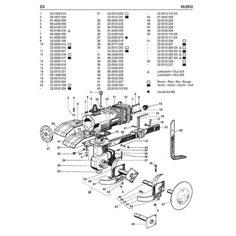 Boîte de Vitesse pour Motobineuse EURO 102 Eurosystems