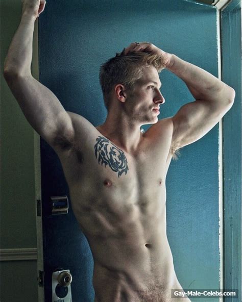 Hot Male Model Sean Ferguson Frontal Nude Photos The Men Men