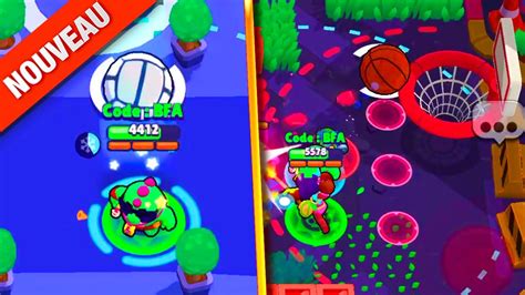 On Test Le Basket Brawl Et Le Volley Brawl Brawl Stars Mise à Jour