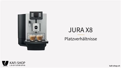 JURA X8 SA Platzverhältnisse YouTube