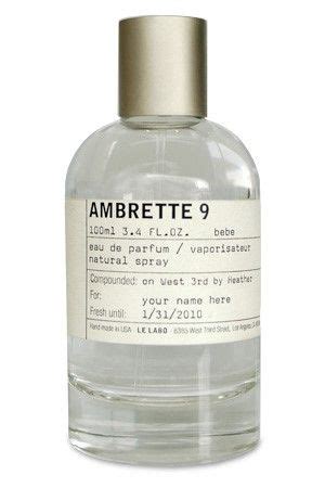 Ambrette Eau De Parfum By Le Labo Luckyscent Diy Fragrance