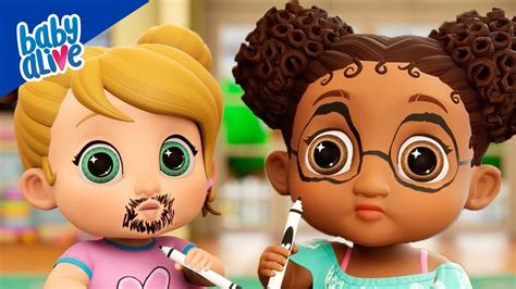 Baby Alive em Português Brasil Lições Para Bebês Desenhos Animados