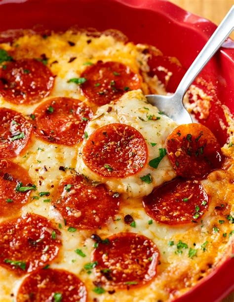 Pizza Dip The Cozy Cook