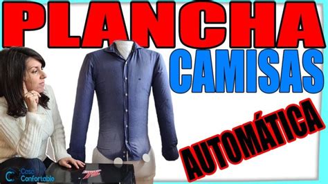 Cleanmaxx Planchador De Camisas Y Blusas 1800w Opiniones 2024