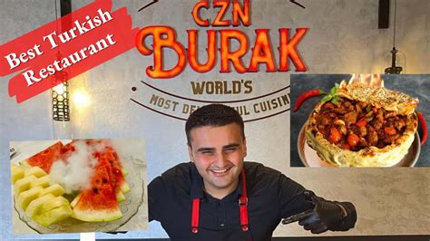 The Most Viral Chef Cznburak Restaurant Celebrities Favorite