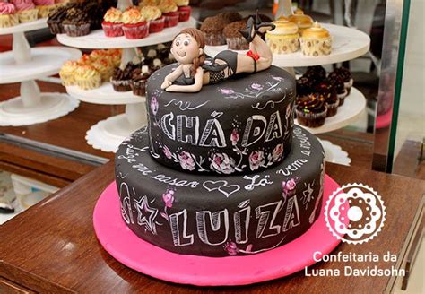 Bolo Chá de Lingerie