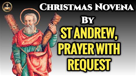 St Andrew The Apostle Prayer St Andrew Novena Christmas Novena St