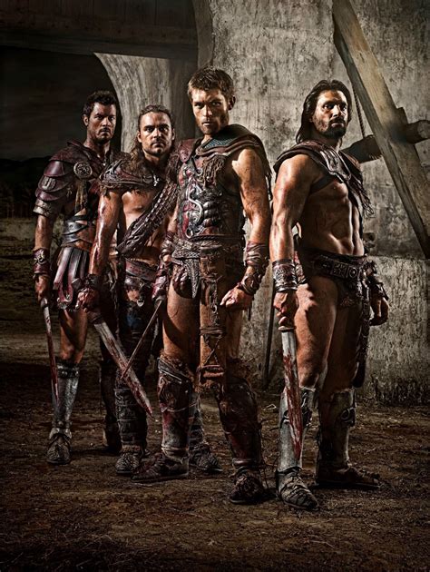 Manu Bennett Spartacus War Of The Damned