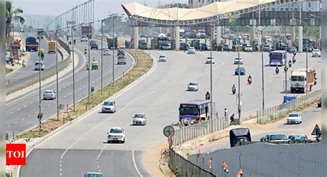 Travellers Fume As Bengaluru Mysuru Expressway Toll Up In A