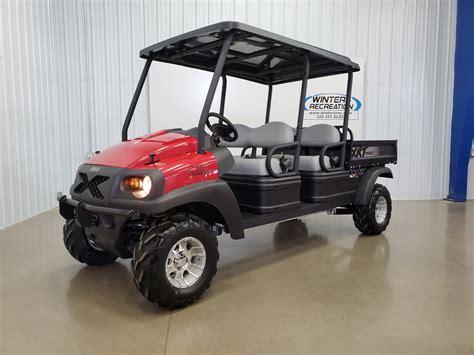 2023 Club Car XRT 1550 SE Diesel Utility Golf Cart Vehicle, Red