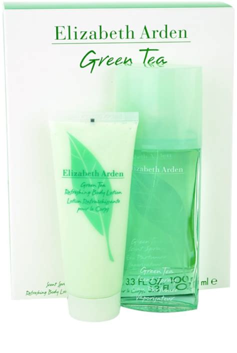 Elizabeth Arden Green Tea, Gift Set X. | notino.dk