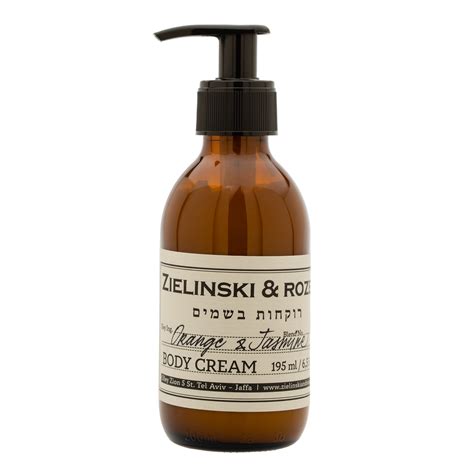 Купить Крем для тела Zielinski & rozeN Orange & Jasmine, Vanilla 195 мл ...