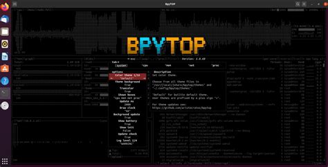 How To Install Bpytop Resource Monitoring Tool In Linux Sysadminxpert