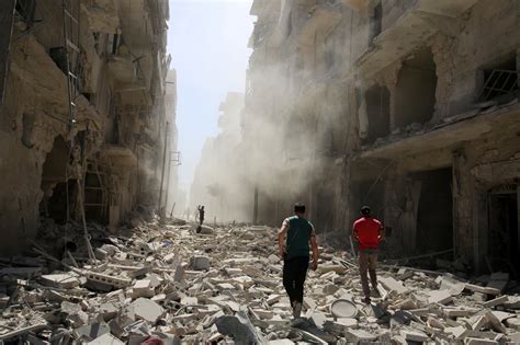 Aleppo Is A Symbol Of American Weakness The Washington Post