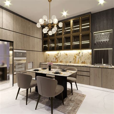 35 Fancy Kitchen Design Inspirations for Your Home - Home Made Graceful