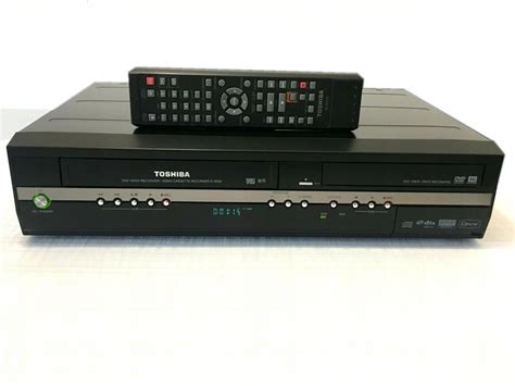 Toshiba Nagrywarka Dvd Vcr Przegraj Vhs Na Dvd