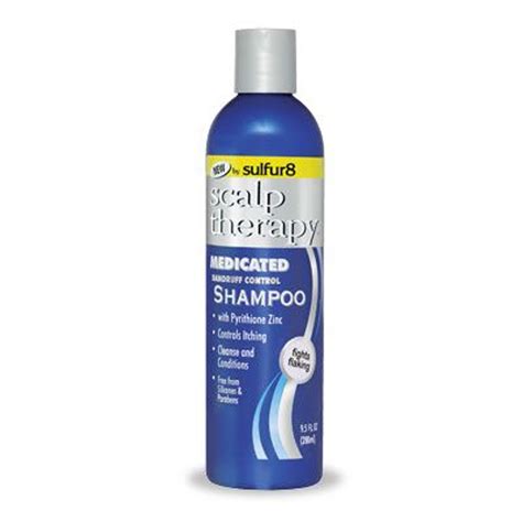 Sulfur 8 Scalp Therapy Medicated Shampoo