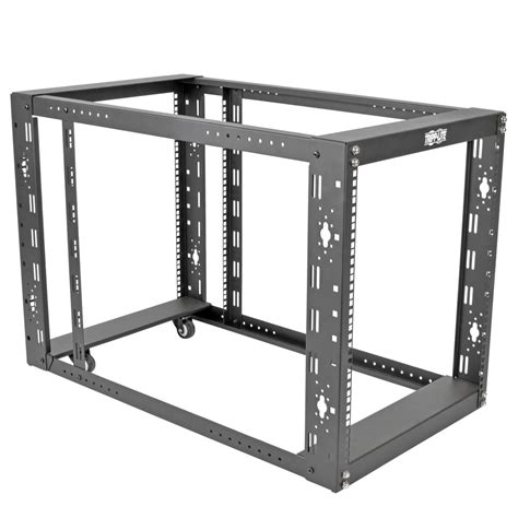 SmartRack 12U Standard Depth 4 Post Open Frame Rack Eaton