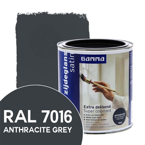 Colour Ral 7016 Anthracite Grey Grey Shades Ral Colour Chart Uk