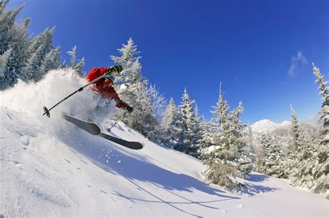 Ski destinations in United States of America - United States of America ...