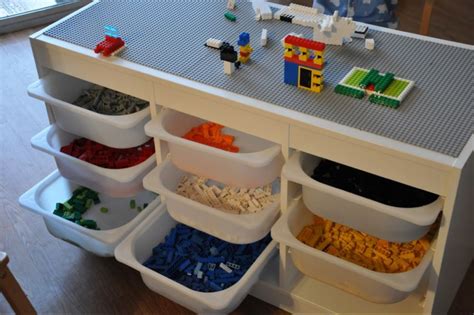 Easy Diy Lego Tables Ikea Hack Lego Desk Tutorial Artofit